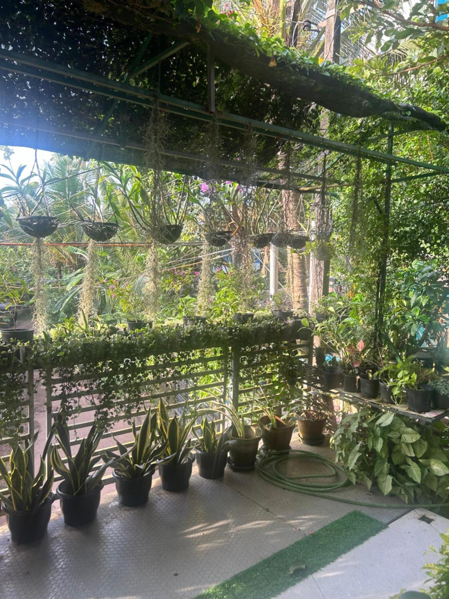 Chaithritha Ladies Homestay Thiruvananthapuram Buitenkant foto